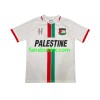 Fotballdrakt Club Deportivo Palestino Center Stripre Bortetrøye 2024-2025 Kortermet